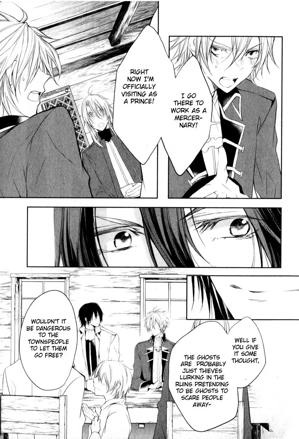 Ouji wa Tadaima Dekasegichuu Chapter 2 29